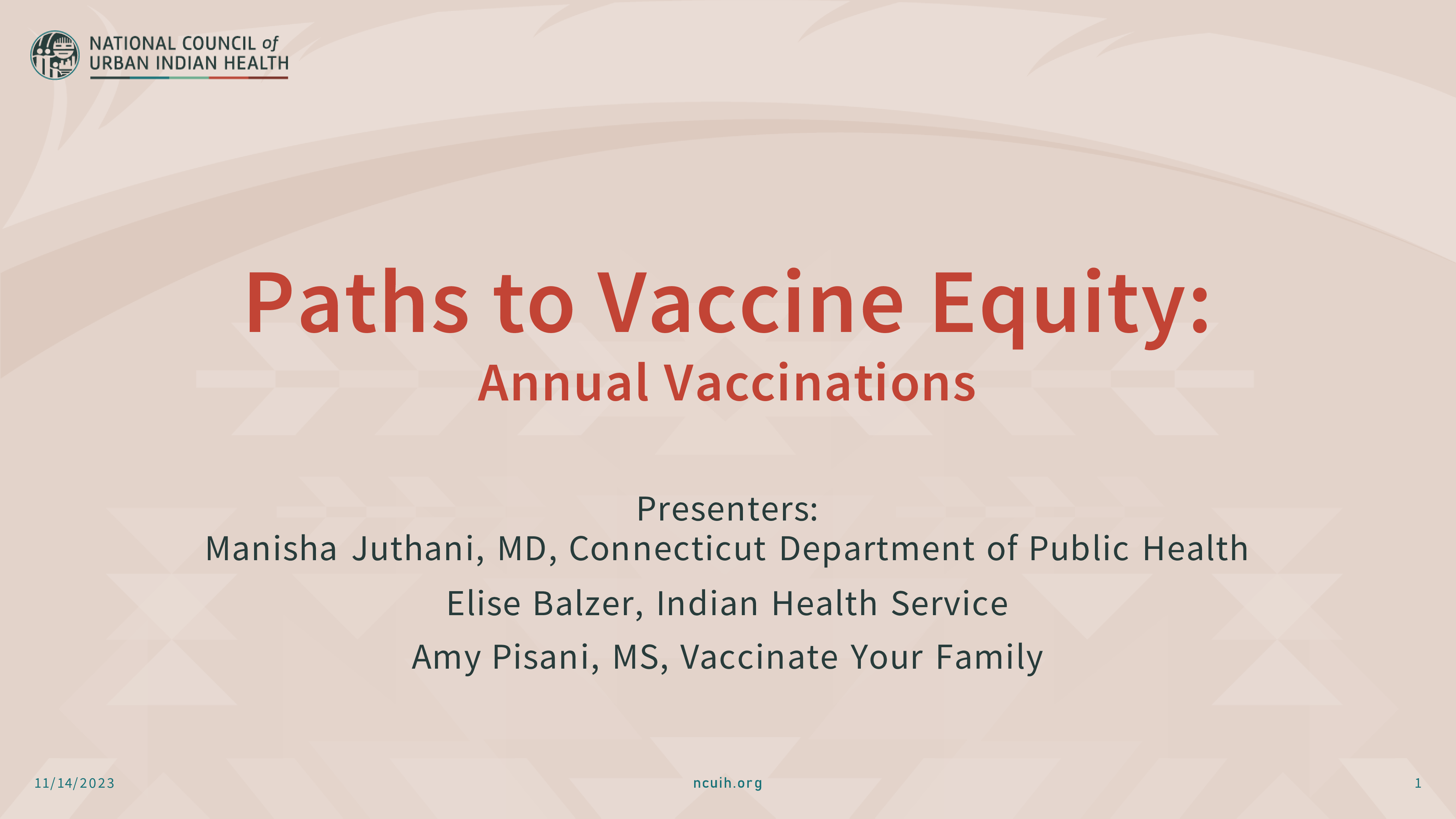 Paths to Vaccine Equity - Annual Vaccinations